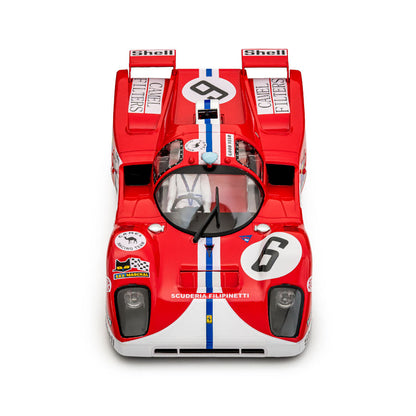 Slot.it Ferrari 512M #6 24h Le Mans 1971 1/32 Slot Car SICA51D CA51D