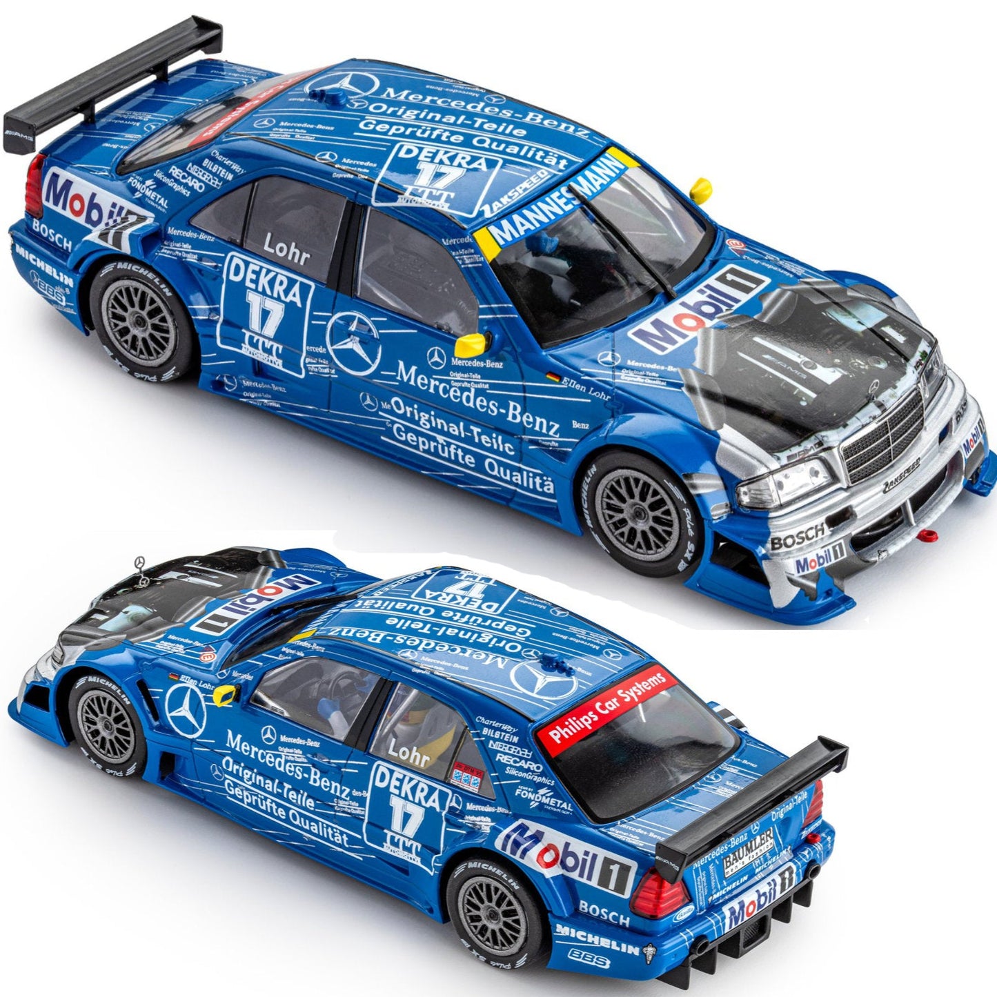 Slot.it Mercedes C-Class DTM 1995 Ellen Lohr 1/32 Slot Car SICA54B CA54B