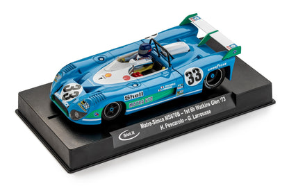 Slot.it Matra-Simca MS670B Winner 6h Watkins Glen 1973 1/32 Slot Car CA57A SICA57A