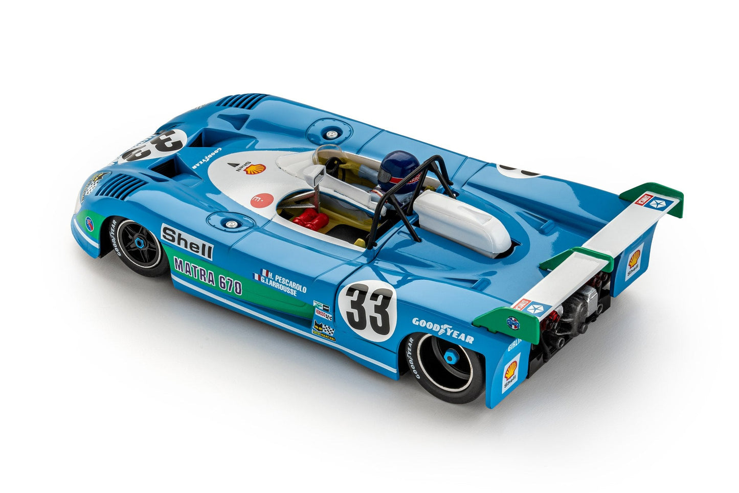 Slot.it Matra-Simca MS670B Winner 6h Watkins Glen 1973 1/32 Slot Car CA57A SICA57A