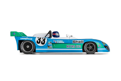 Slot.it Matra-Simca MS670B Winner 6h Watkins Glen 1973 1/32 Slot Car CA57A SICA57A