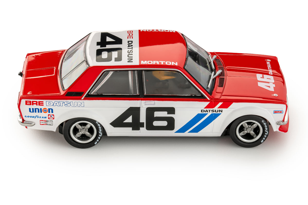 Slot.it BRE Datsun 510 Laguna Seca 1971 John Morton 1/32 Slot Car SICA59C CA59C