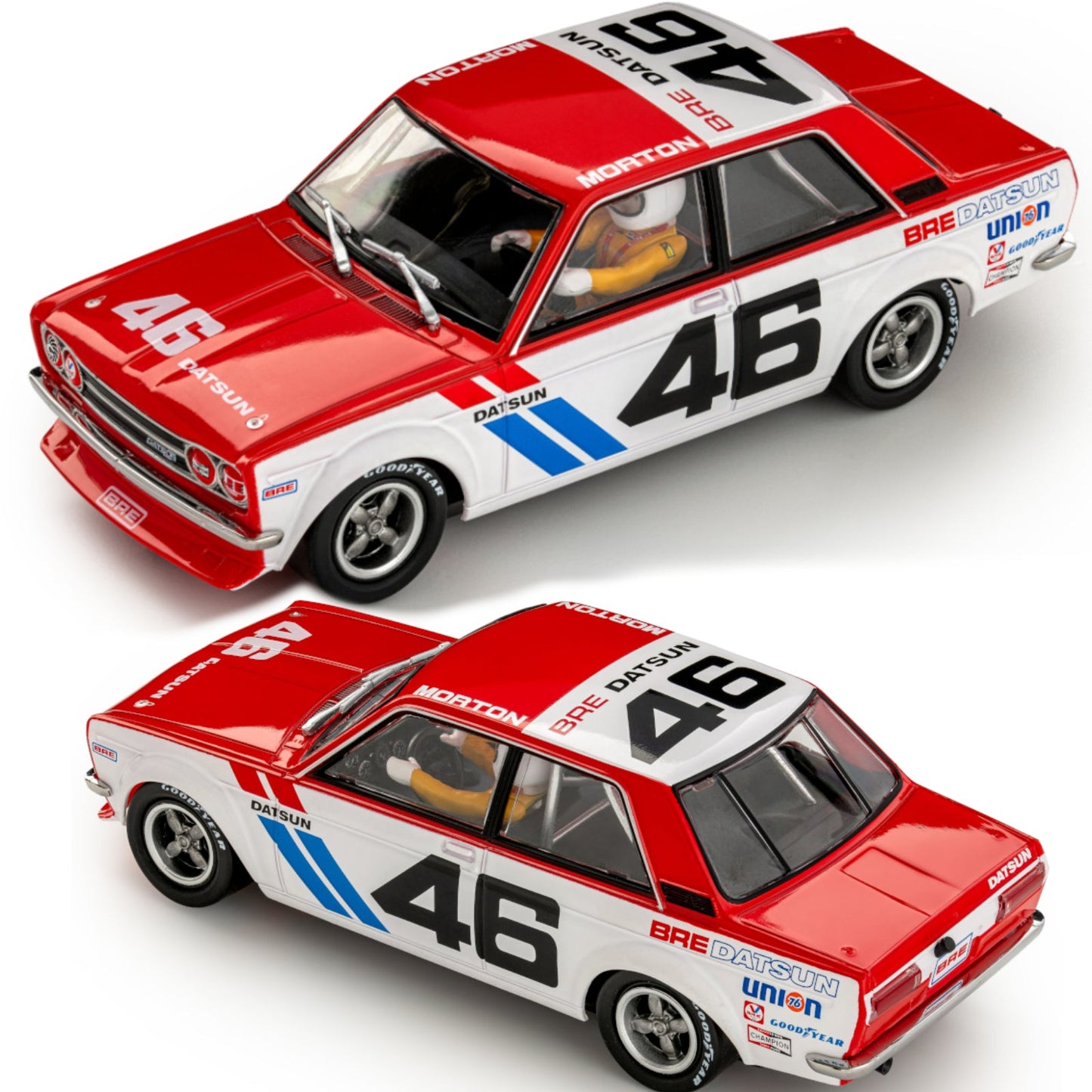 Slot.it BRE Datsun 510 Laguna Seca 1971 John Morton 1/32 Slot Car SICA59C CA59C