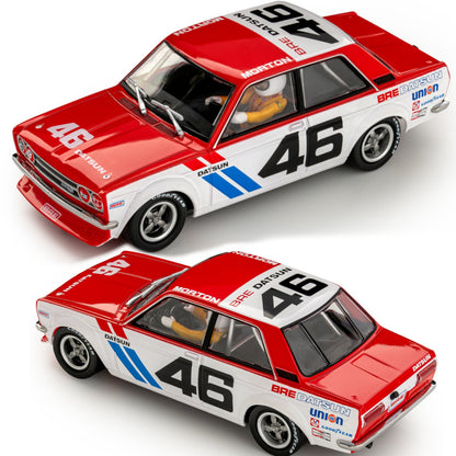 Slot.it BRE Datsun 510 Laguna Seca 1971 John Morton 1/32 Slot Car SICA59C CA59C