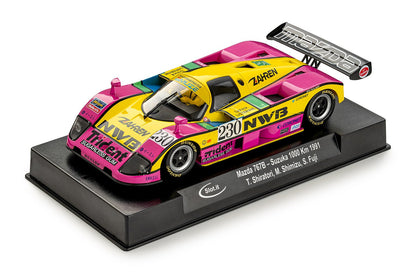 Slot.it Mazda 767B Suzuka 1000km 1991 1/32 Slot Car SICA60A CA60A