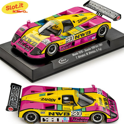 Slot.it Mazda 767B Suzuka 1000km 1991 1/32 Slot Car SICA60A CA60A