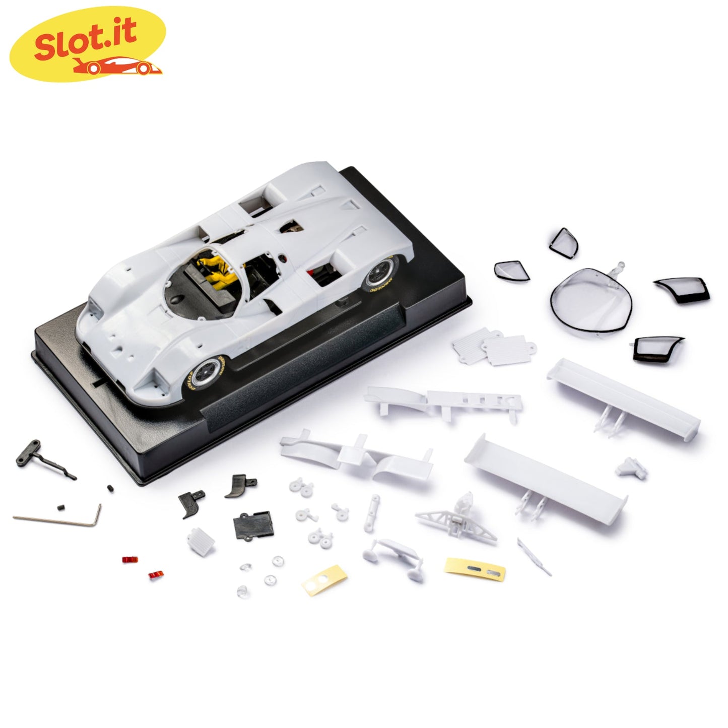 Slot.it Mazda 767B White Kit Unpainted 1/32 Slot Car SICA60Z CA60Z