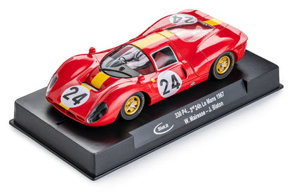 Slot.it Ferrari 330 P4 #24 Le Mans 24h 1967 1/32 Slot Car SICA66a CA66a