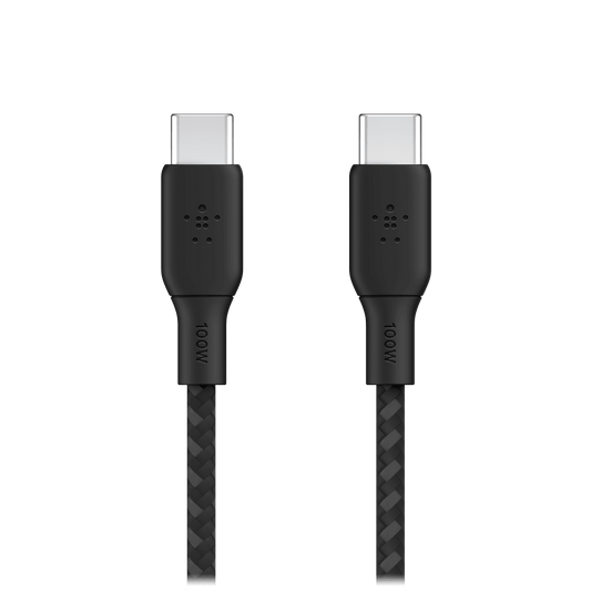 Belkin Braided 100W USB C 2.0 to USB C 2.0 Cable 2m by Belkin