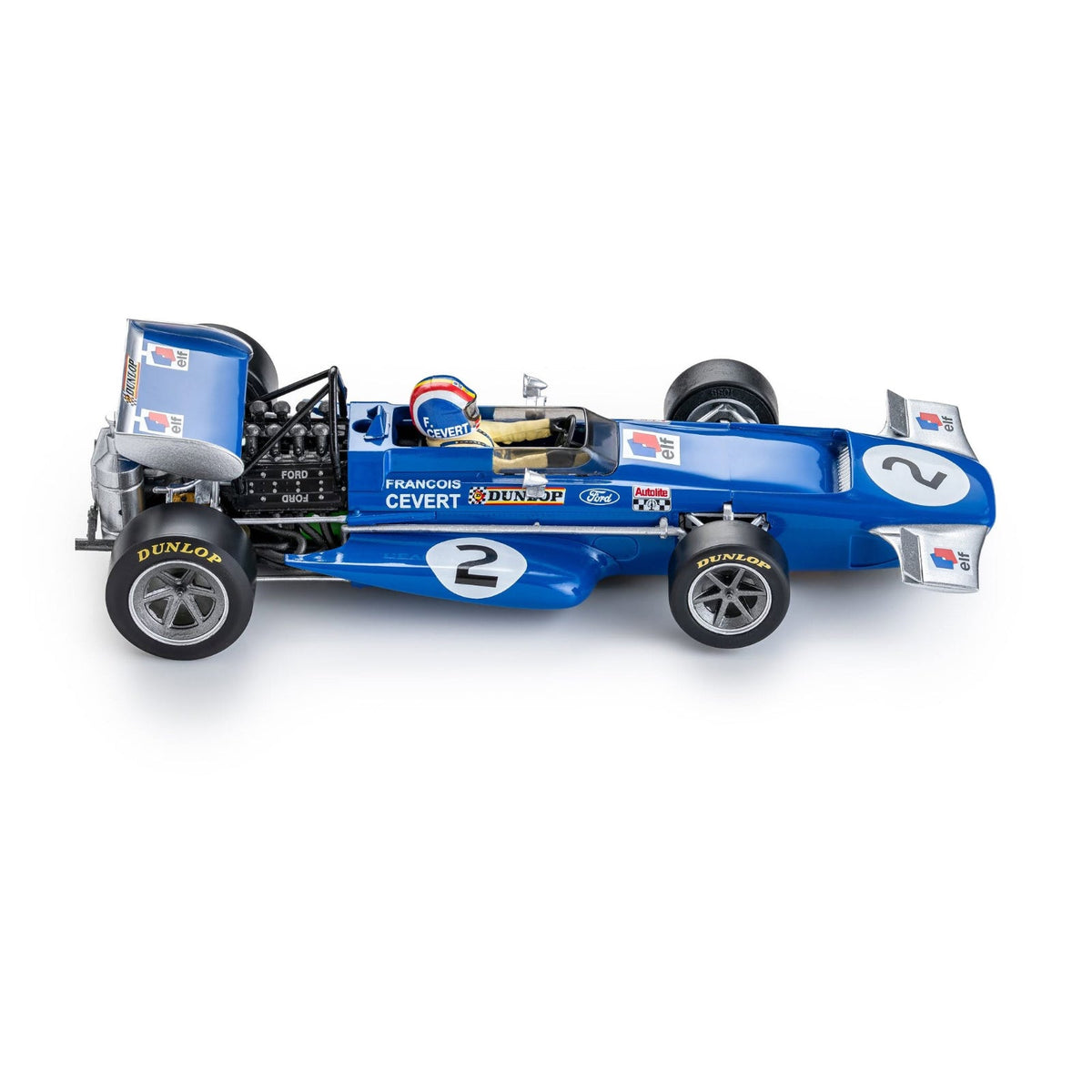 Policar March 701 Canadian GP 1970 Francois Cevert 1/32 Slot Car CAR04G