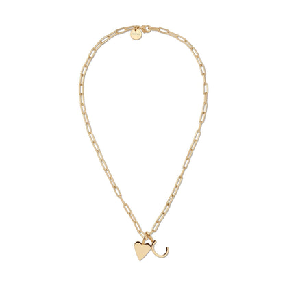CARA CHARM NECKLACE by eklexic jewelry