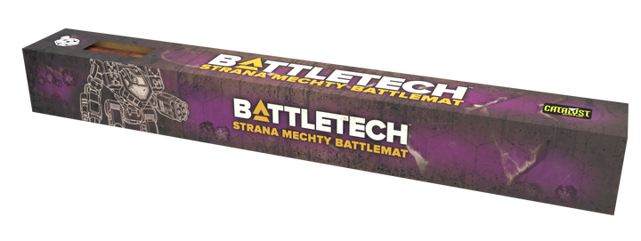 BattleTech Strana Mechty: Battle Mat - Circle of Equals / Bloody Basin