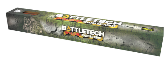 BattleTech: Battle Mat - Alpha Strike - Alpine/Lunar