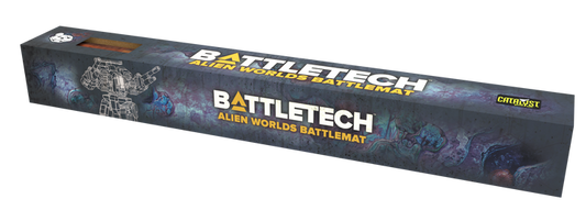 BattleTech Alien Worlds: Battle Mat - Fungal Crevasse/Washout