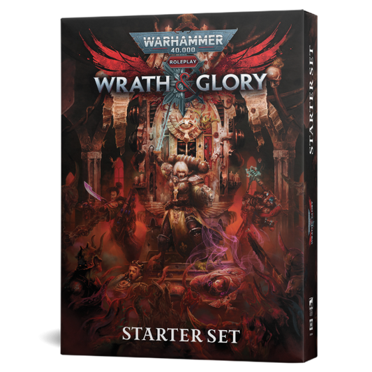Warhammer 40K: Wrath & Glory RPG - Starter Set