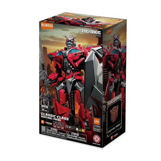 Blokees: Transformers - Classic Class - 24 Transformers - Dark of the Moon - Sentinel Prime