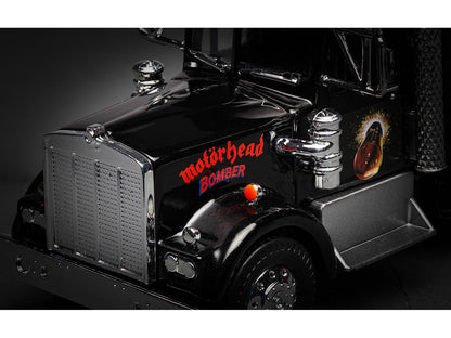 "Motorhead Bomber" Transport Truck Black 1/50 Diecast Model by Corgi