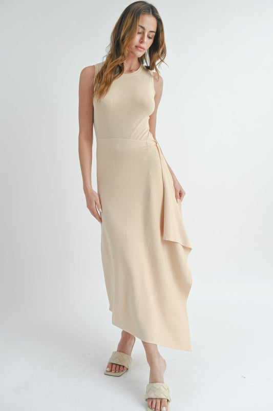 Maxi Dress With Slit by Balec Group