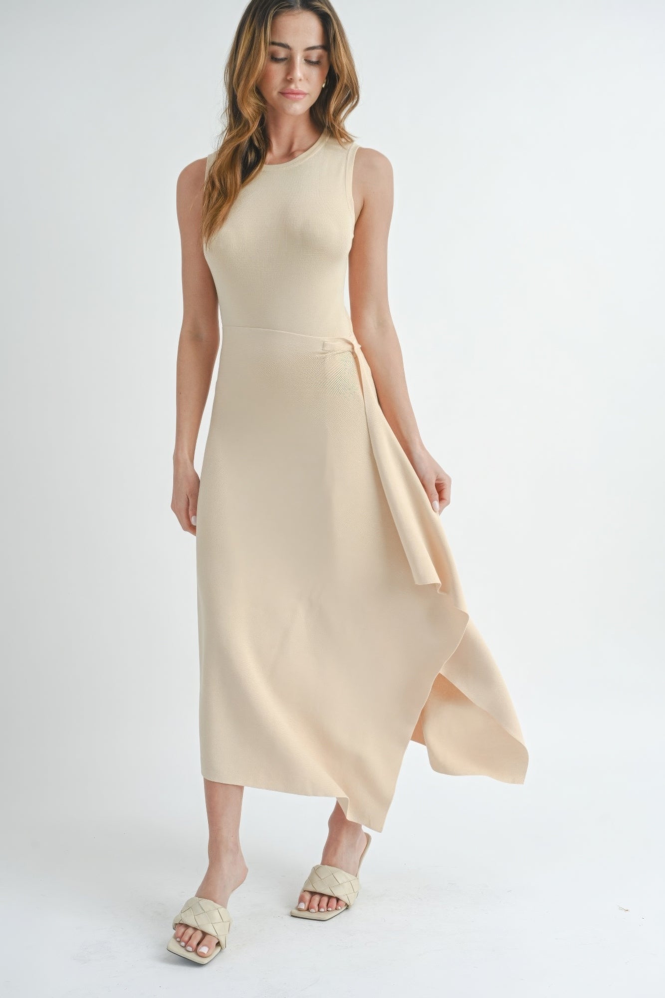 Maxi Dress With Slit by Balec Group