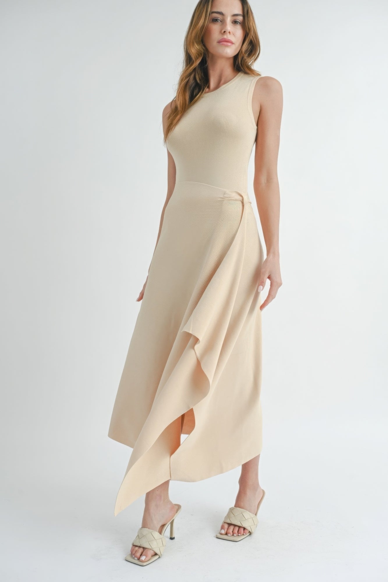 Maxi Dress With Slit by Balec Group