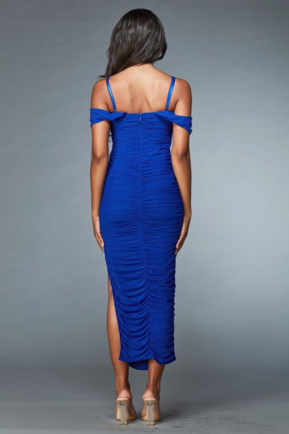 Mesh Midi Dress by Balec Group
