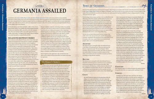 Cohors Cthulhu RPG: Germania Adventure Book