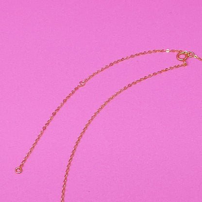 Finest Shine Initial Sterling Silver Necklace by Ellisonyoung.com