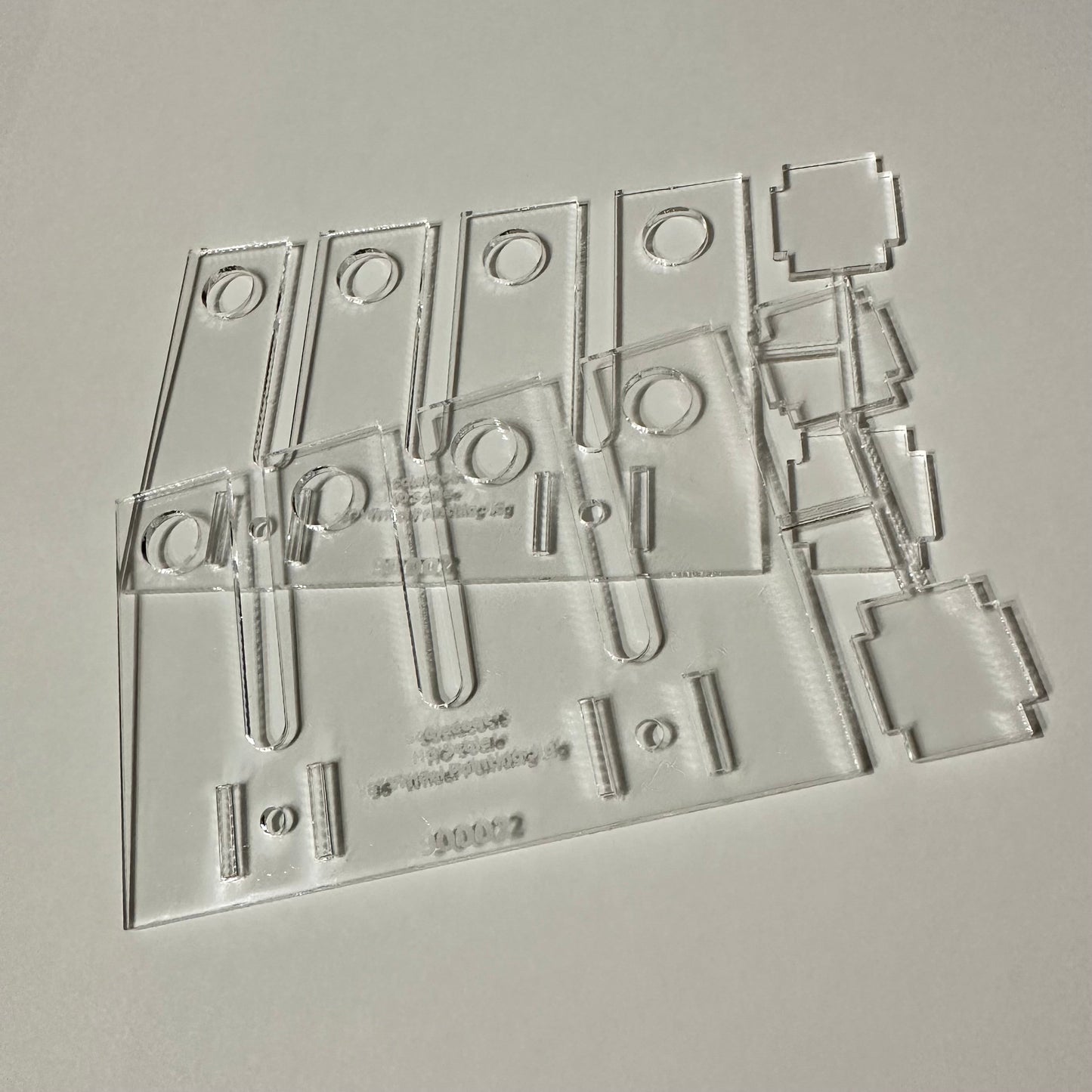 Scalecoat HO Scale 36" Wheel Painting Jig Kit - 90002