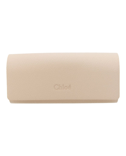 Chloé Aviator-Frame Metal Optical Frames by Carro Luxury Maison