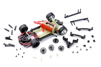 Slot.it CH32F HRS2 Anglewinder RTR Chassis 1/32 Slot Car SICH32F 1mm Offset