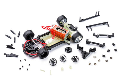 Slot.it CH32F HRS2 Anglewinder RTR Chassis 1/32 Slot Car SICH32F 1mm Offset