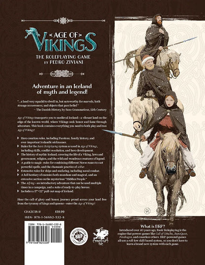 Age of Vikings: Core Rulebook (Hardcover)