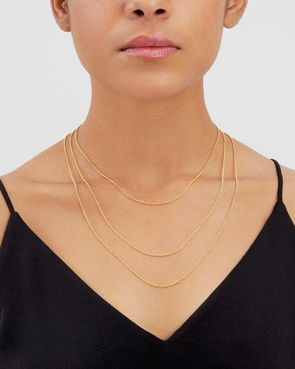 Sterling Silver Rolo Chain by Sterling Forever