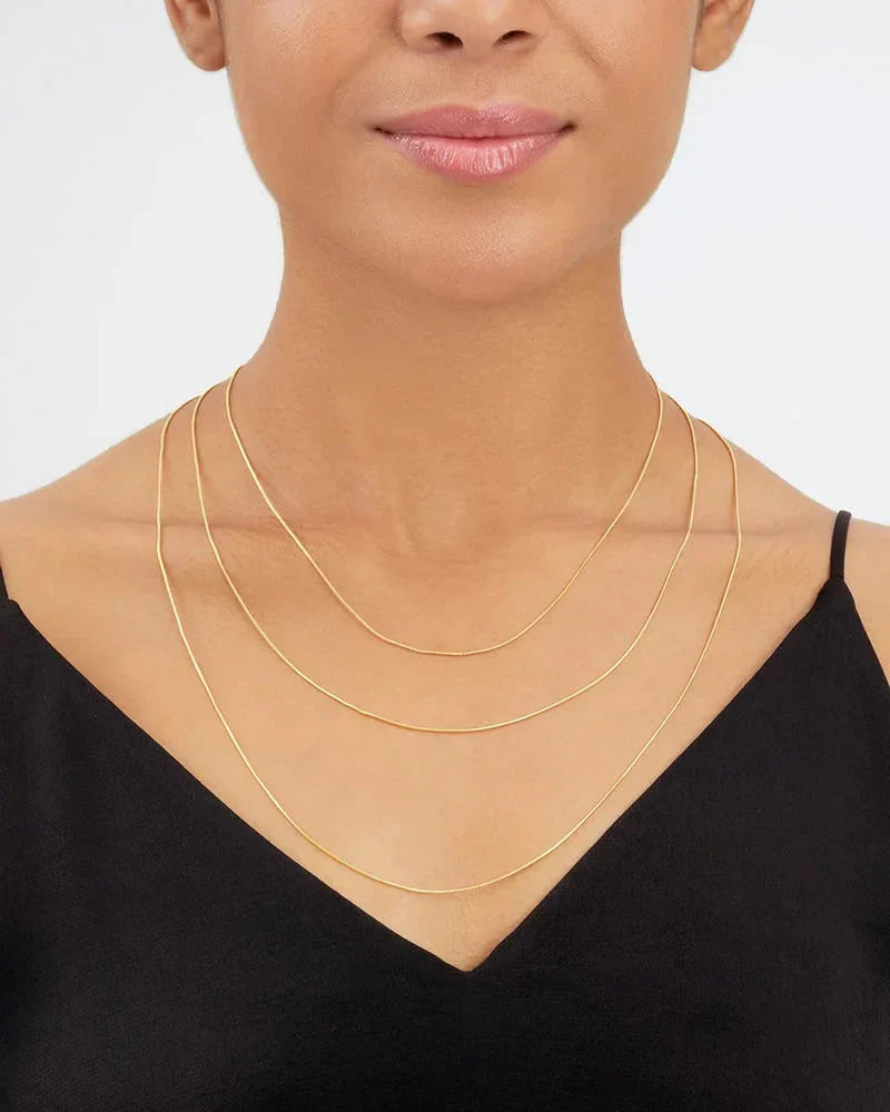 Sterling Silver Snake Chain by Sterling Forever