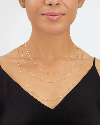 Sterling Silver Snake Chain by Sterling Forever