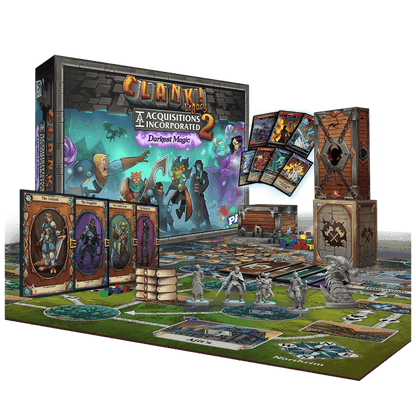 CLANK! Legacy 2: Acquisitions Incorporated - Darkest Magic