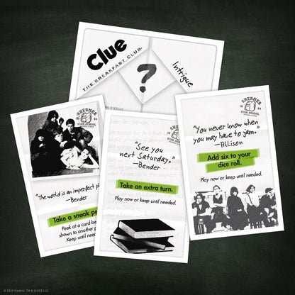 CLUE: Breakfast Club Edition