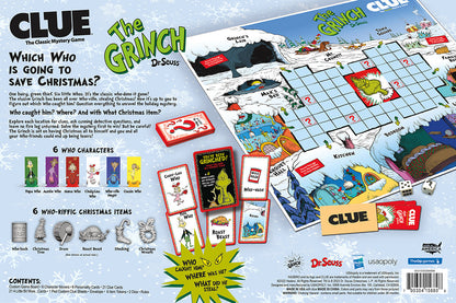 CLUE®: Grinch