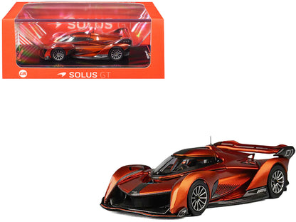 McLaren Solus GT Orange Metallic 1/64 Diecast Model Car by CM Model  free shipping USA