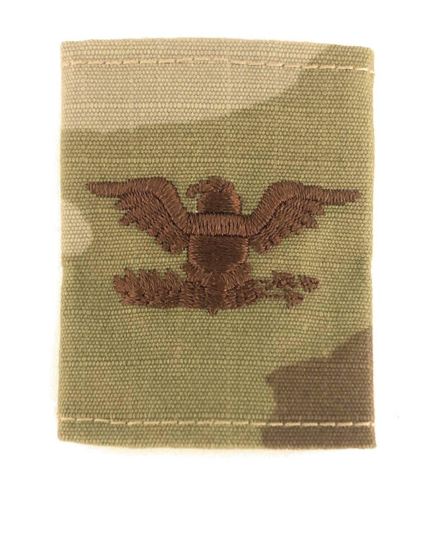 U.S. Air Force O6 Colonel Spice Brown OCP Gore-Tex Loop Rank