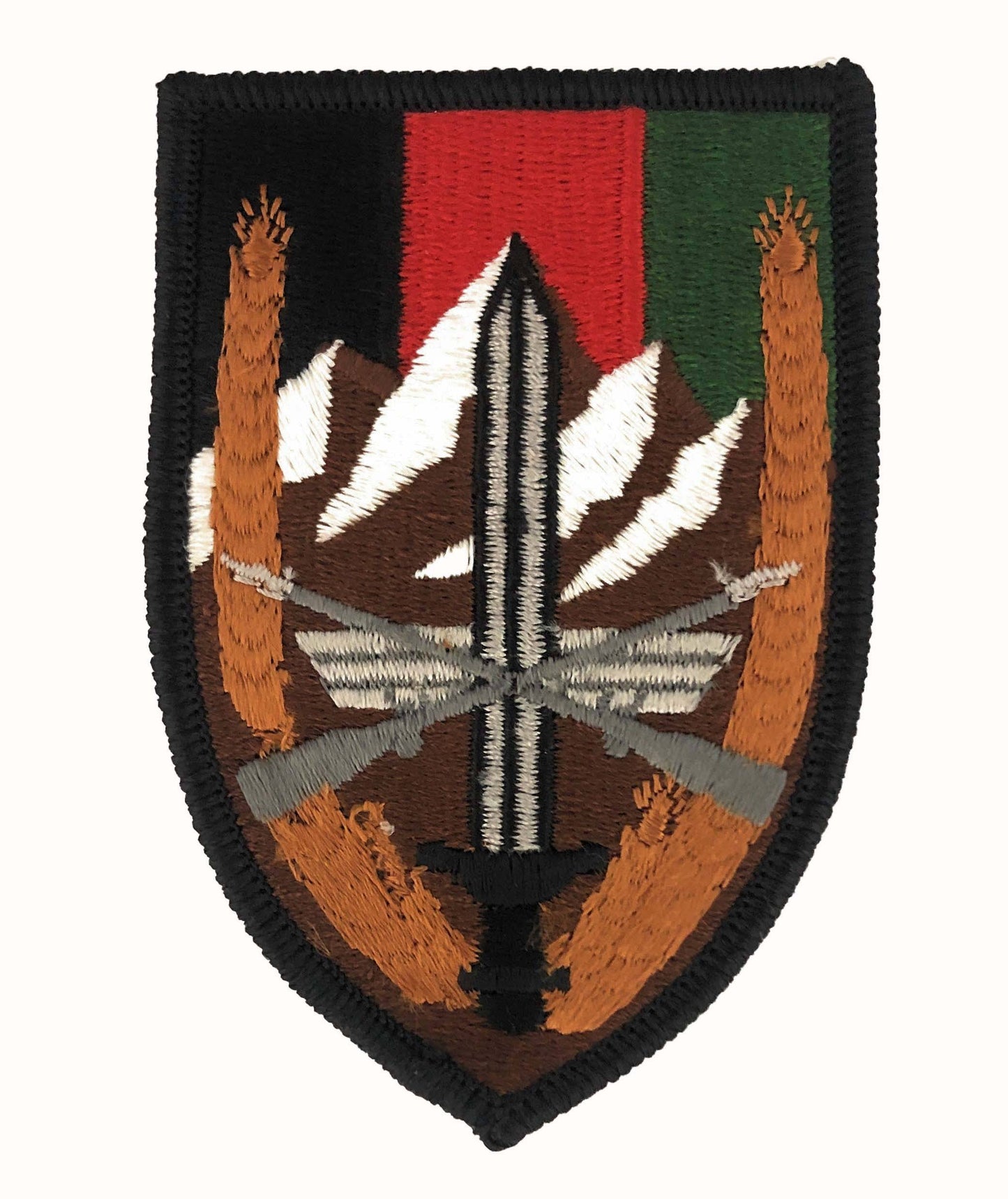U.S.A. Element US Forces Afghanistan SEW ON AGSU Color Patch (each)