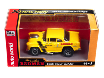 Auto World 1955 Chevy Bel Air Badman 55' Exclusive HO slot car for AFX
