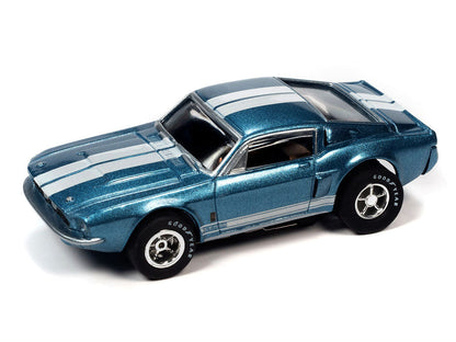 Auto World Exclusive Ford Mustang 1967 Shelby GT-500 HO Slot Car for AFX