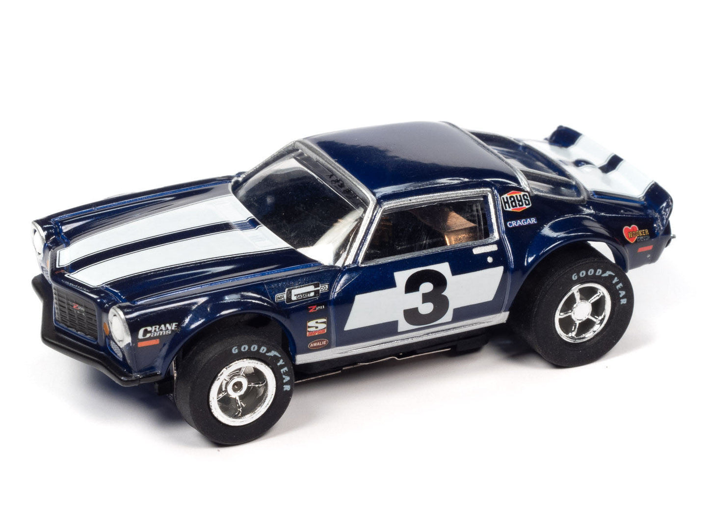 Auto World Exclusive 1970 Chevy Camaro Z28 HO Slot Car for AFX