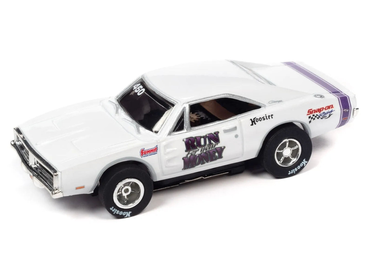 Auto World Exclusive 1969 Dodge Charger R/T HO Scale Slot Car For AFX