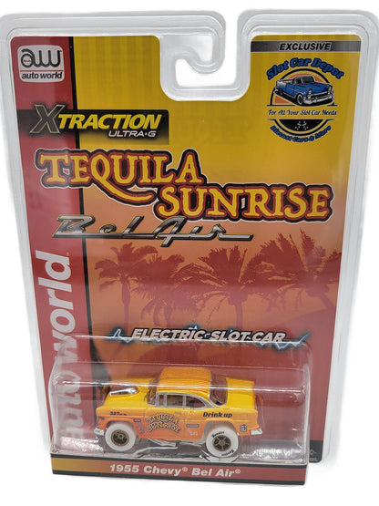 Auto World Exclusive iWheels 1955 Chevy Bel Air HO Slot Car - Only 46 Made