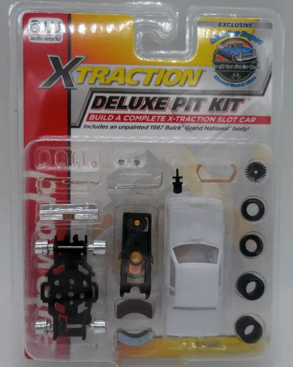 Auto World '87 Buick Grand National Exclusive Xtraction Pit Kit HO Slot Car Pitkit