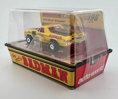 Auto World '69 Chevy El Camino Badman Exclusive HO Slot Car for AFX Limited Edition
