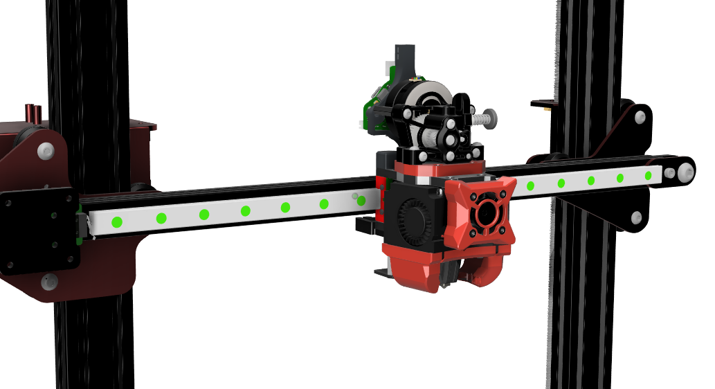 Hypernova Print head