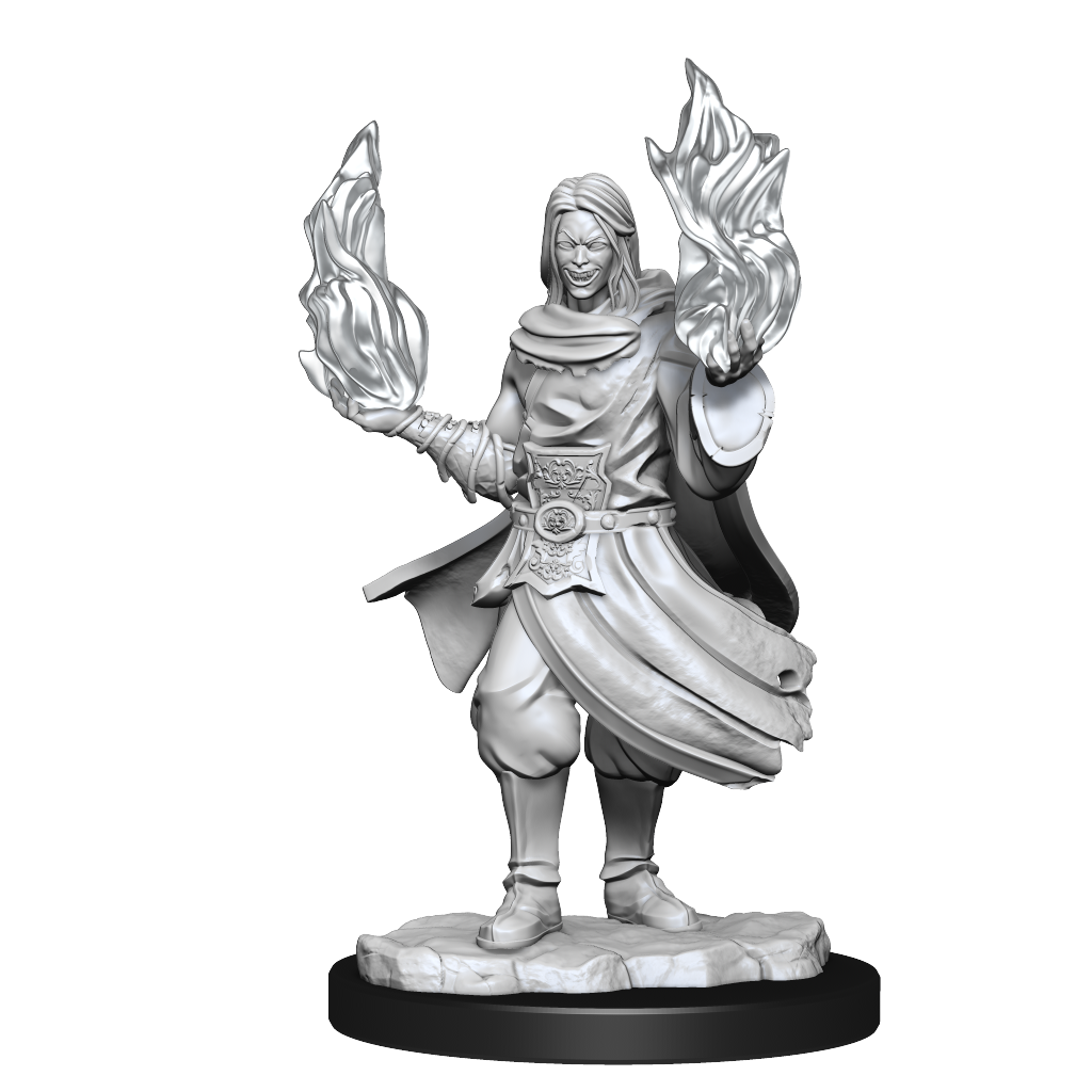 Critical Role: Hollow One Rogue and Sorceror Male